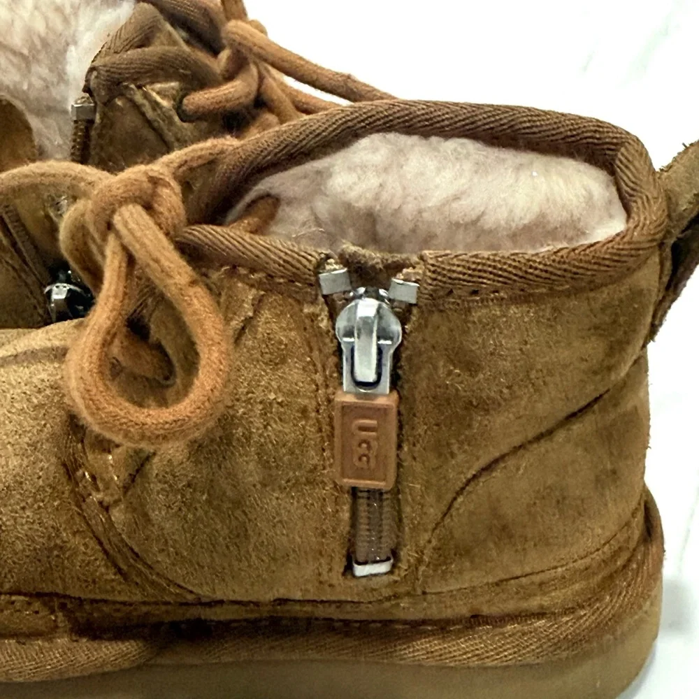 UGG Kids Neumel II Chestnut‎ boots 9